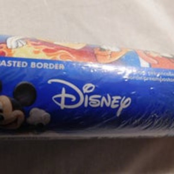 Disney Wallpaper Border Mean Machines Mickey Donald Goofy - Picture 4 of 5